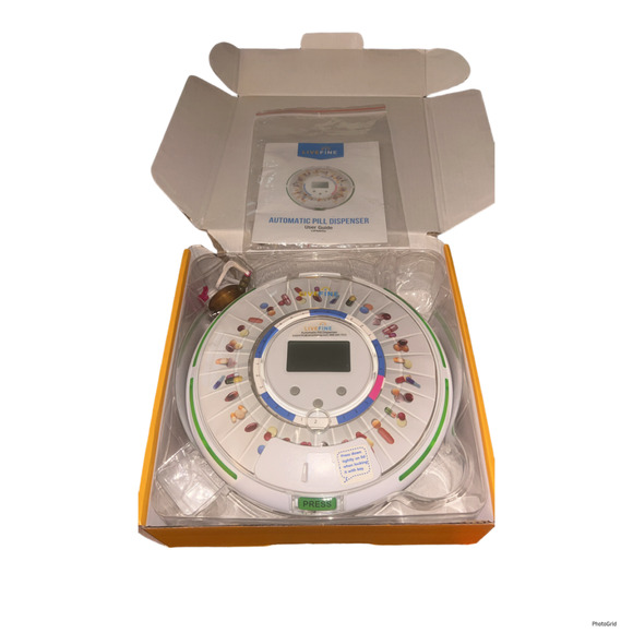 *NEW* LiveFine Automatic Pill Dispenser 28-day Electronic Medication Organizer - Picture 2 of 4